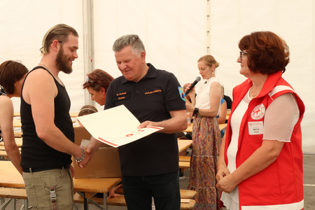 Podelitev priznanj krvodajalcev v okviru dneva zaščite in reševanja 35 foto Ljubo Vukelič